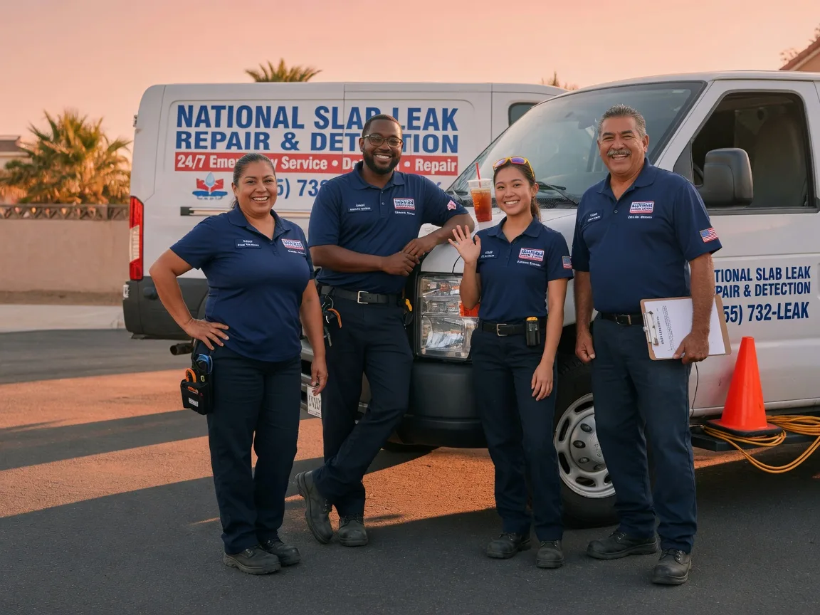 Slab Leak Detection company in Victor, MT