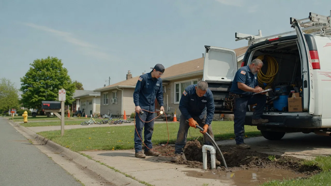 Slab Leak Detection in Victor, MT near me